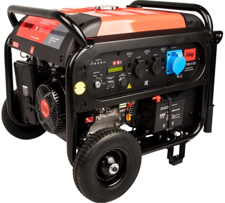 Инверторная электростанция с электростартером и коннектором автоматики FUBAG TI 7000 A ES