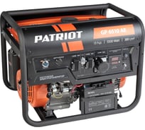 Бензиновый генератор Patriot GP 6510AE 474101580