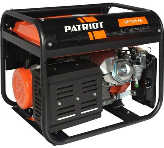 Бензиновый генератор Patriot GP 7210AE 474101590