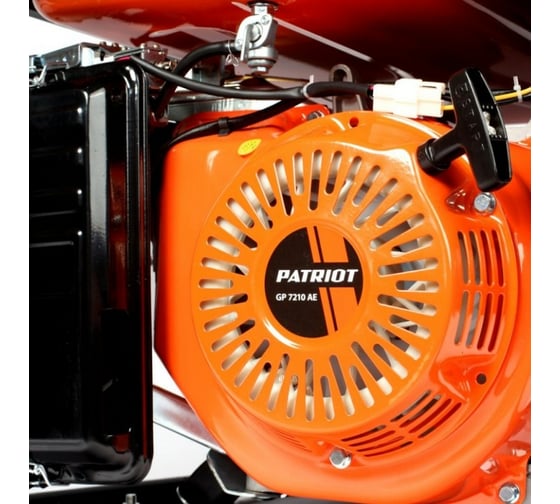 Бензиновый генератор Patriot GP 7210AE 474101590