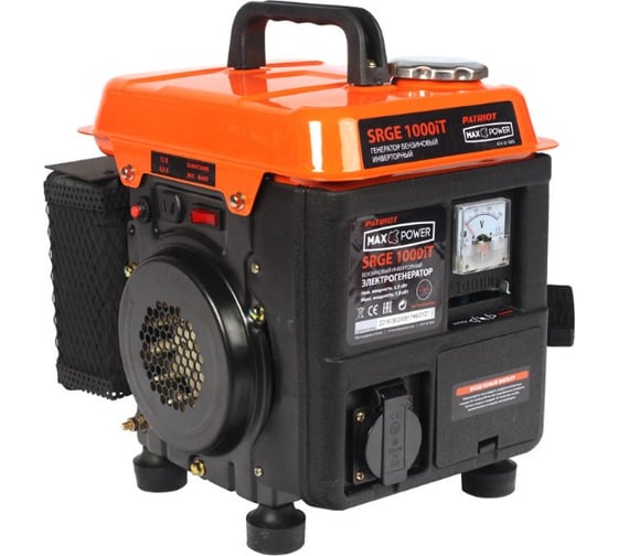 Инверторный генератор Patriot MaxPower SRGE 1000iT 474101605 1