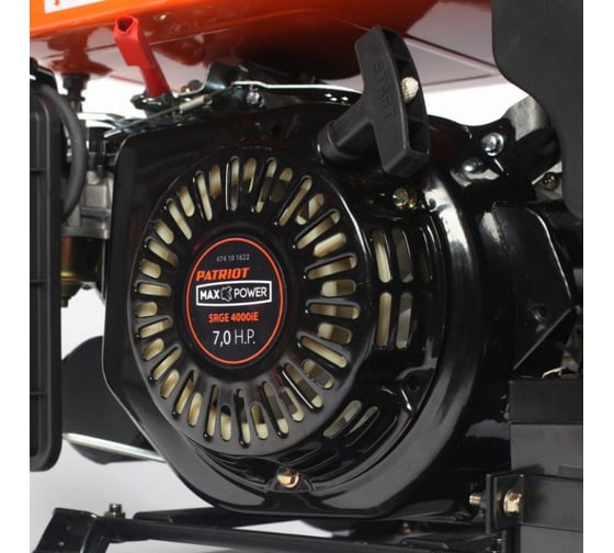 Инверторный генератор Patriot MaxPower SRGE 4000iE 474101622