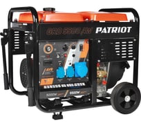 Дизельный генератор Patriot GRD 5500AW 472702255