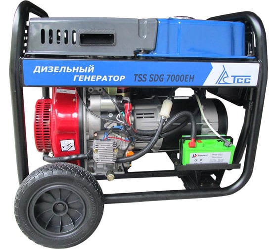 Дизельный генератор ТСС SDG 7000EH 010277