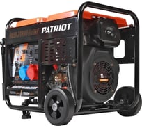 Дизельный генератор Patriot GRD 7500DAW 472732275