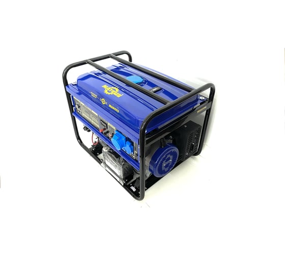 Бензиновый генератор MATEUS 6.5GFE-WH MS01113