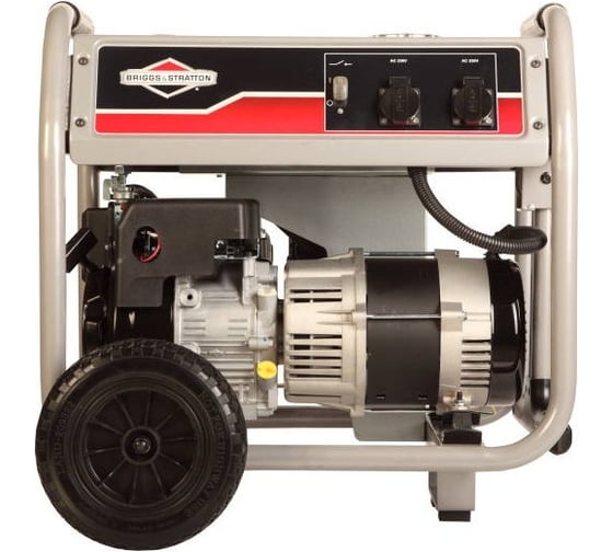 Бензиновый генератор Briggs&Stratton 3750 A 38025