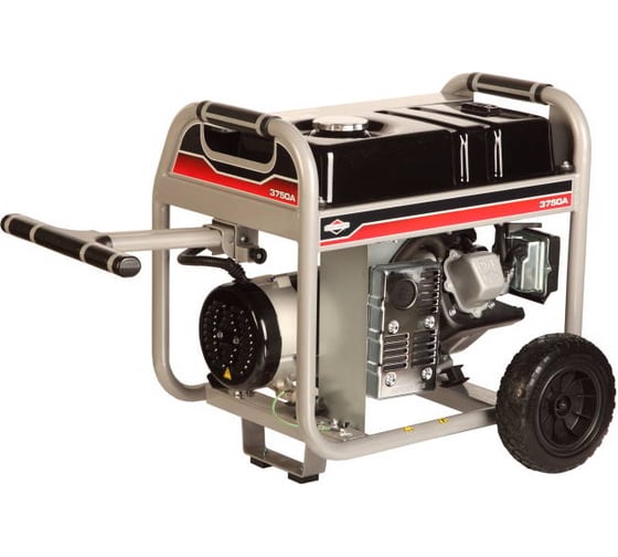 Бензиновый генератор Briggs&Stratton 6250 A 38026