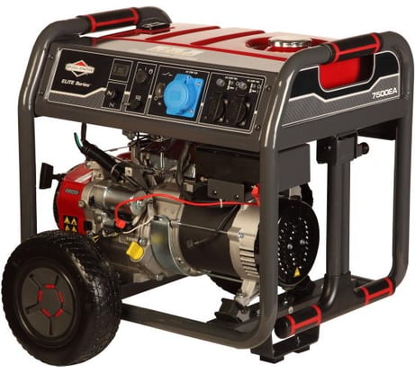 Бензиновый генератор Briggs&Stratton Elite 7500 EA 38027
