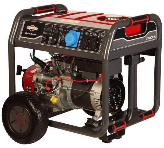 Бензиновый генератор Briggs&Stratton Elite 7500 EA 38027