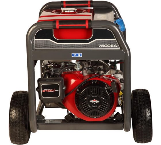 Бензиновый генератор Briggs&Stratton Elite 7500 EA 38027