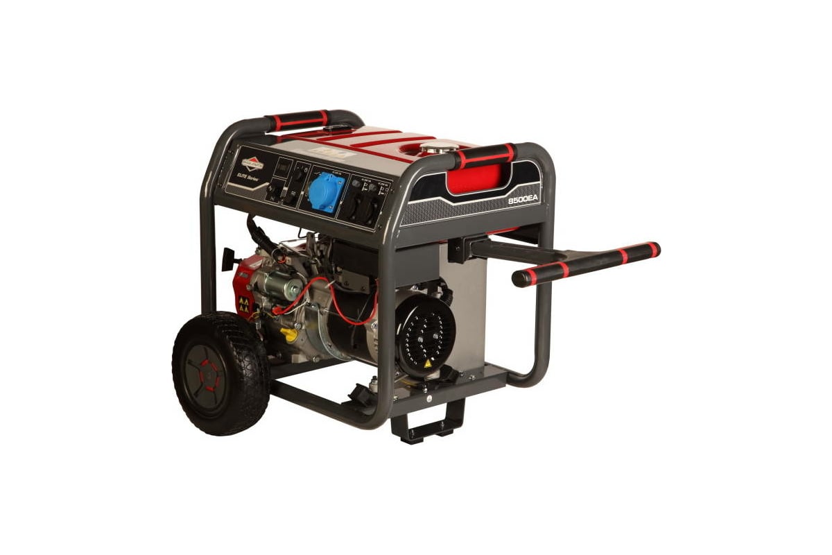 Бензиновый генератор Briggs&Stratton Elite 8500 EA 030722 - выгодная цена,  отзывы, характеристики, фото - купить в Москве и РФ