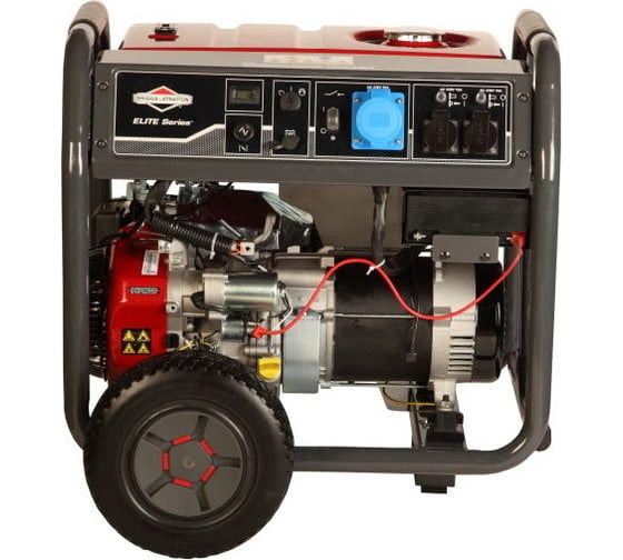 Бензиновый генератор Briggs&Stratton Elite 8500 EA 030722