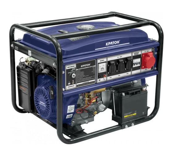 Бензиновый генератор Кратон GG-6000-3РE 3 08 01 029