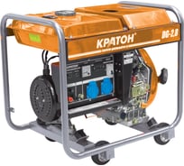 Дизельный генератор Кратон DG-2.8 3 08 02 003