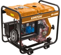 Дизельный генератор Кратон DG-4.5EAW 3 08 02 005