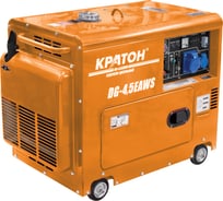 Дизельный генератор Кратон DG-4,5EAWS 3 08 02 007