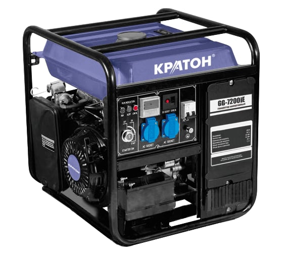 Инверторный генератор Кратон GG-7200iE 3 08 04 008
