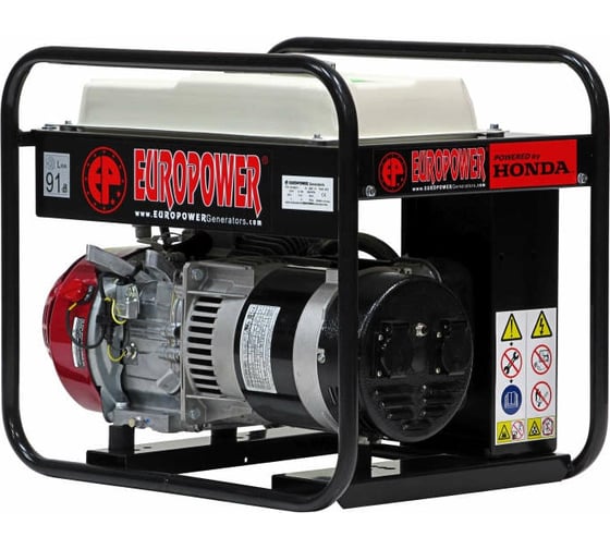 Бензоэлектростанция EuroPower EP3300/11 SA0990305