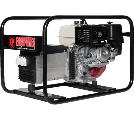 Бензоэлектростанция EuroPower EP6000 SA0950590-S2