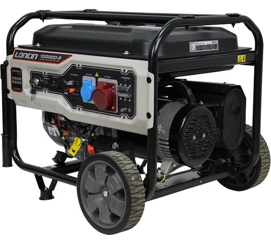 Генератор Loncin LC10000D-S 00-00157639