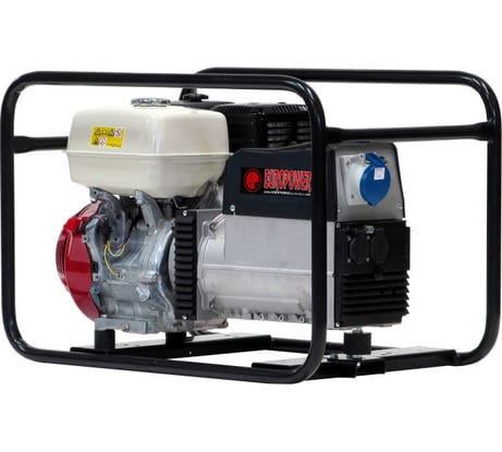 Бензоэлектростанция EuroPower EP7000 950000700