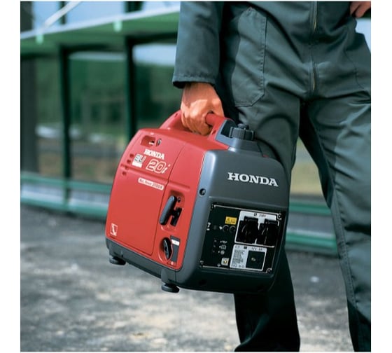Инверторный бензиновый генератор Honda EU20iT1RG