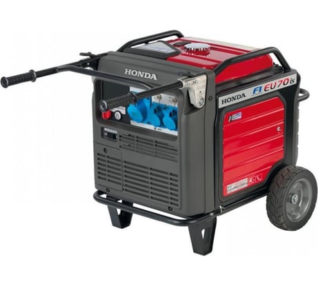 Инверторный бензиновый генератор Honda EU70iSRGT