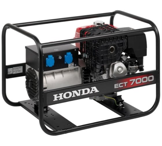 Бензиновый генератор Honda ECT7000K1RG