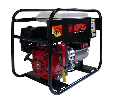 Бензоэлектростанция EuroPower EP7000LE