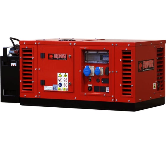 Бензоэлектростанция EuroPower EPS12000E 950001211-S3