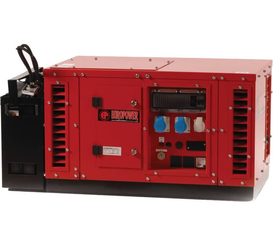 Бензоэлектростанция EuroPower EPS6000E 1