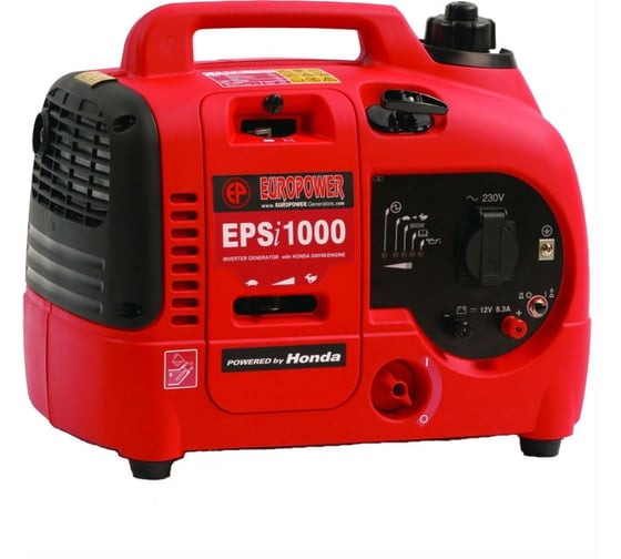 Инверторный бензиновый генератор EuroPower Europower EPSi1000