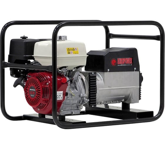 Сварочный бензиновый генератор EuroPower EP200X1AC SA0951894-S1