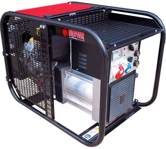 Сварочный бензиновый генератор EuroPower EP400XE 1