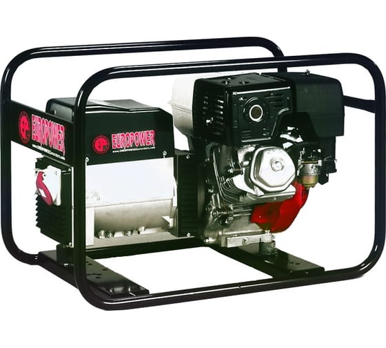 Бензиновый генератор Europower EP6500T3X230V 1