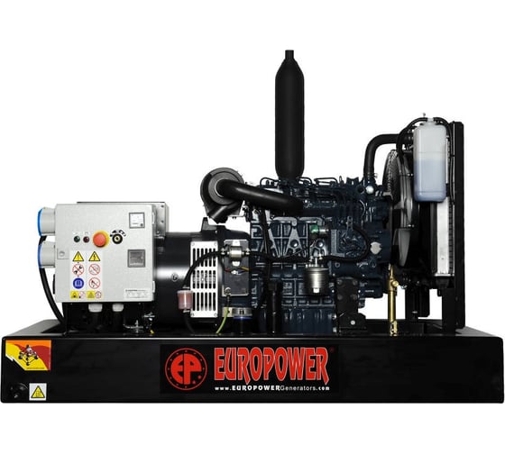 Дизельная электростанция EuroPower EP163DE