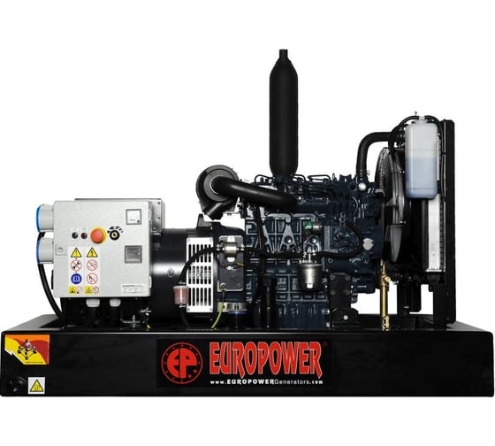 Дизельная электростанция EuroPower EP193DE