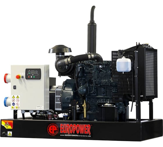 Дизельная электростанция EuroPower EP34TDE