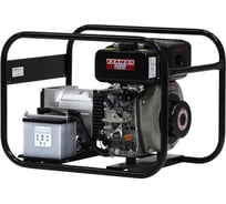 Дизельная электростанция EuroPower EP4000DE