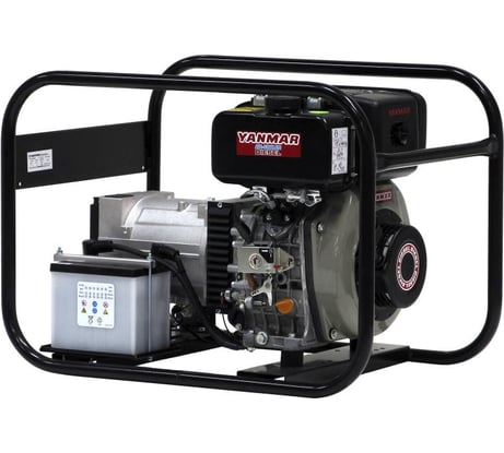 Дизельная электростанция EuroPower EP4000DE
