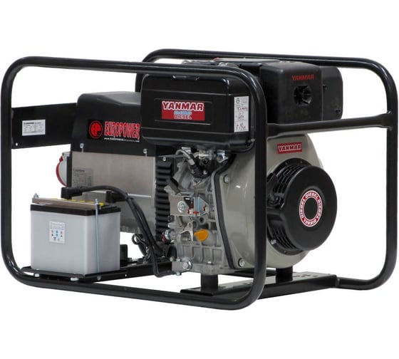 Дизельная электростанция EuroPower EP6000TDE 1