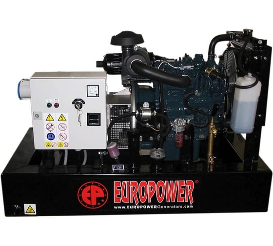 Дизельная электростанция EuroPower EP73DE 1
