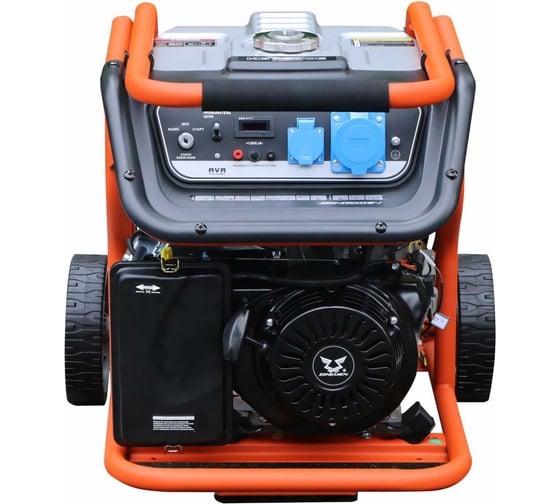 Бензиновый генератор Zongshen KB 2500 1T90DF200