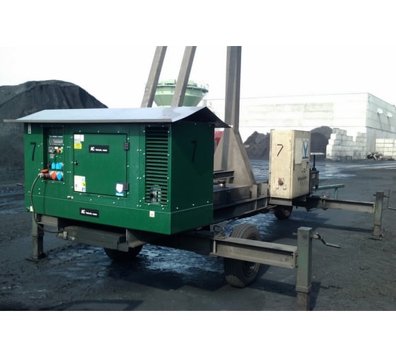 Дизельная электростанция EuroPower EPS20TDE