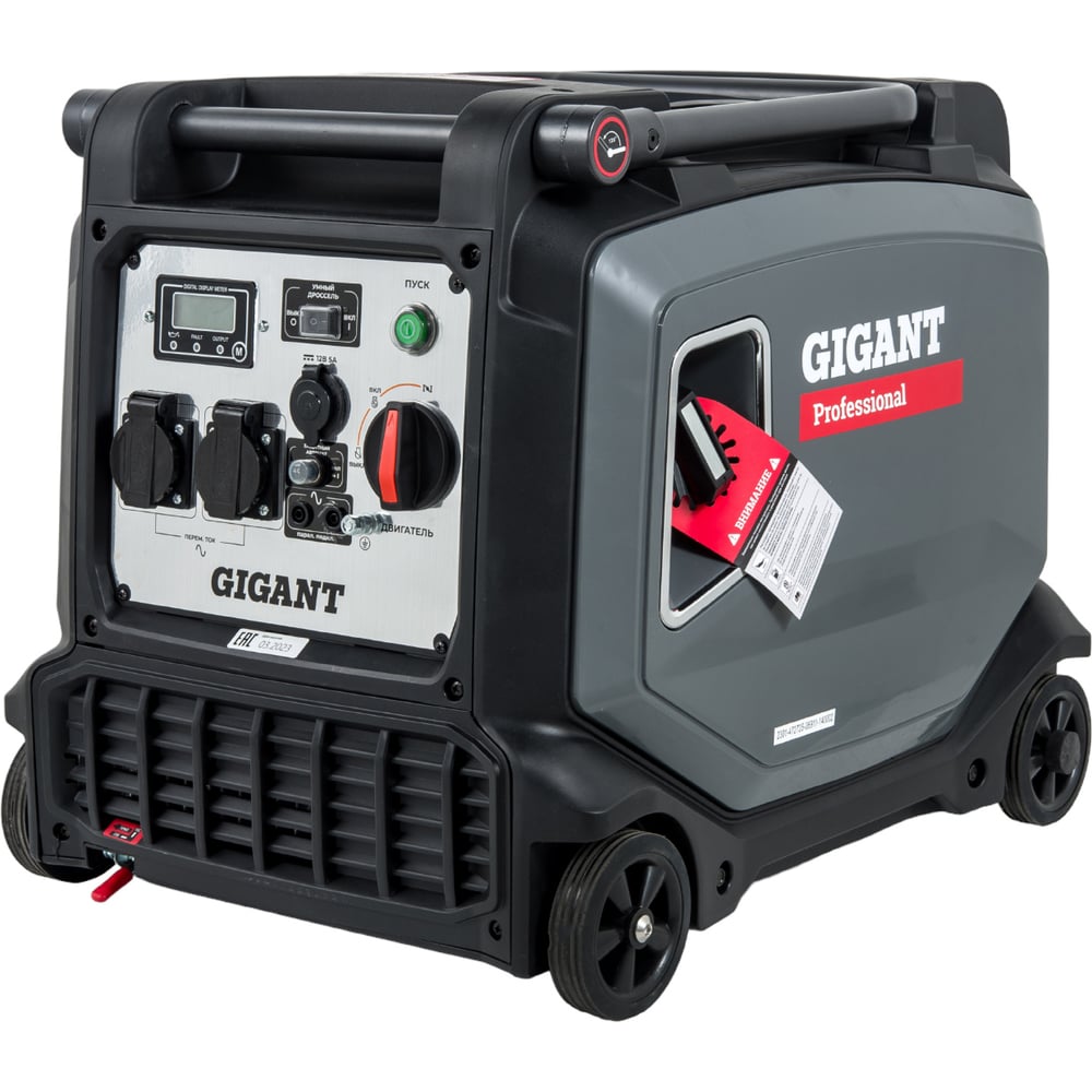 Инверторный генератор  Professional GPIGL-3800E - выгодная цена .
