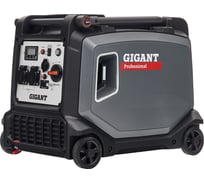 Инверторный генератор Gigant Professional (3,8 кВт; эл.стартер; дисплей; колёса и ручки) GPIGL-3800E