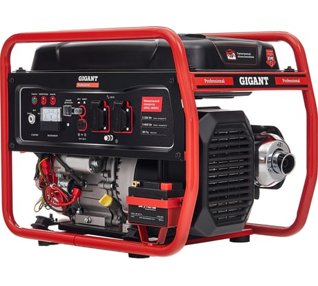 Инверторный генератор (3,6 кВт; эл.стартер) Gigant Professional GPIGL-3800EO