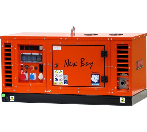 Дизельная электростанция EuroPower EPS113TDE 951011114