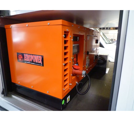 Дизельная электростанция EuroPower EPS133TDE 951011414-S31